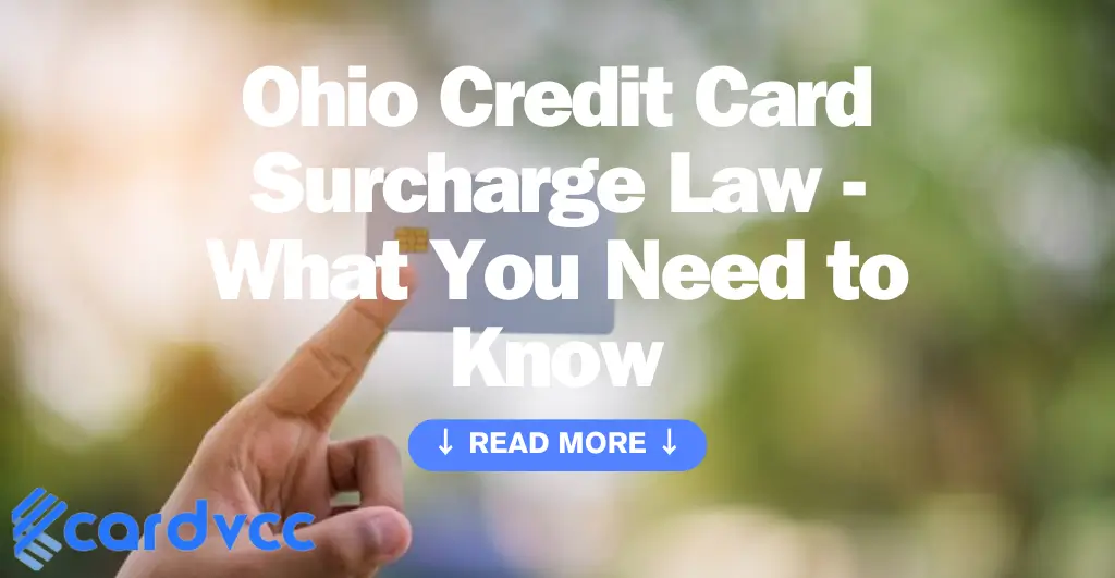 Ohio Credit Card Surcharge Law