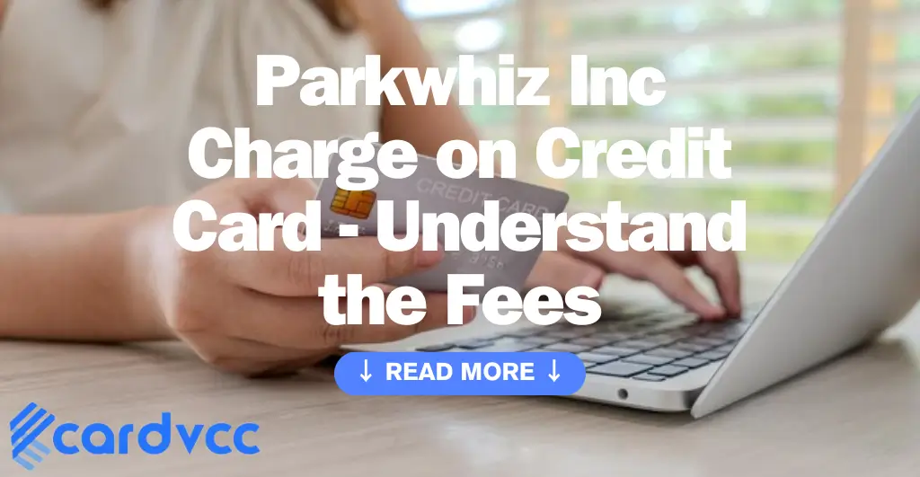 Parkwhiz Inc Charge on Credit Card