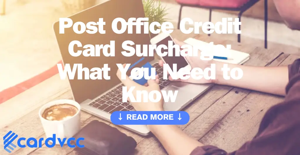 Post Office Credit Card Surcharge