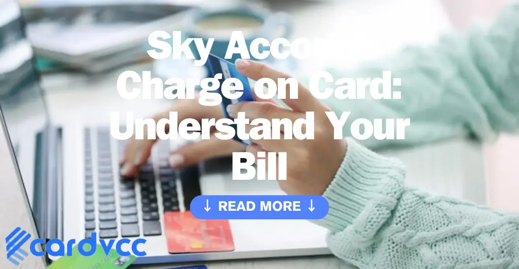 Sky Account Charge on Card