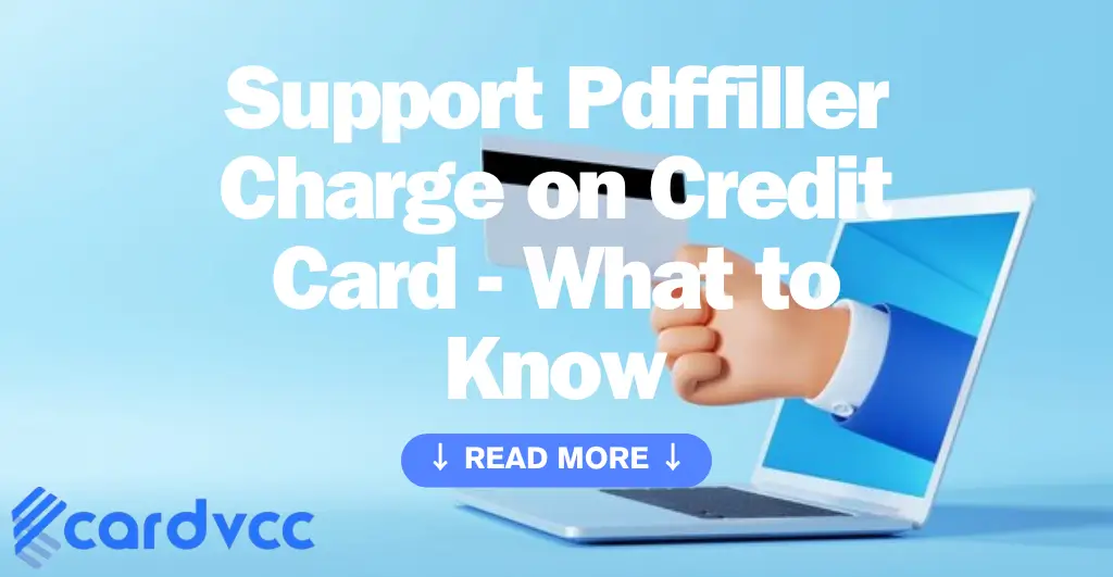 Support Pdffiller Charge on Credit Card