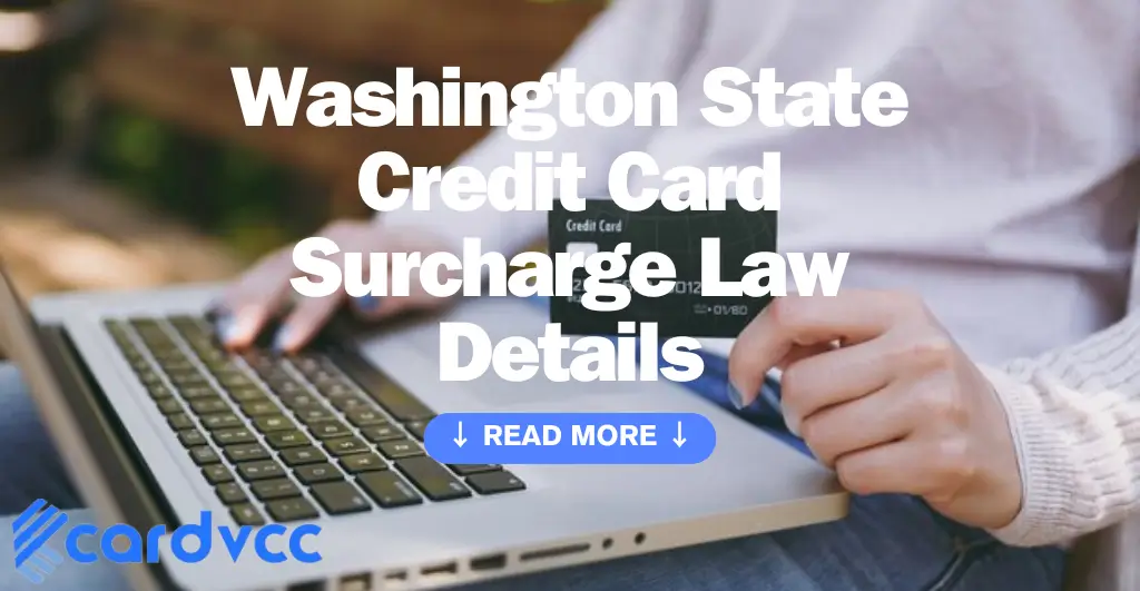 Washington State Credit Card Surcharge Law