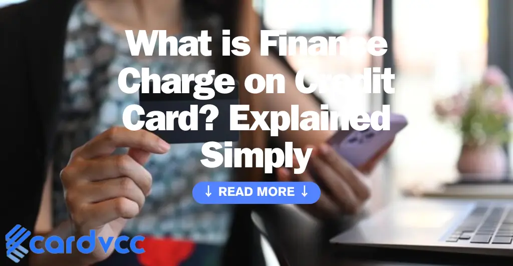 What is Finance Charge on Credit Card