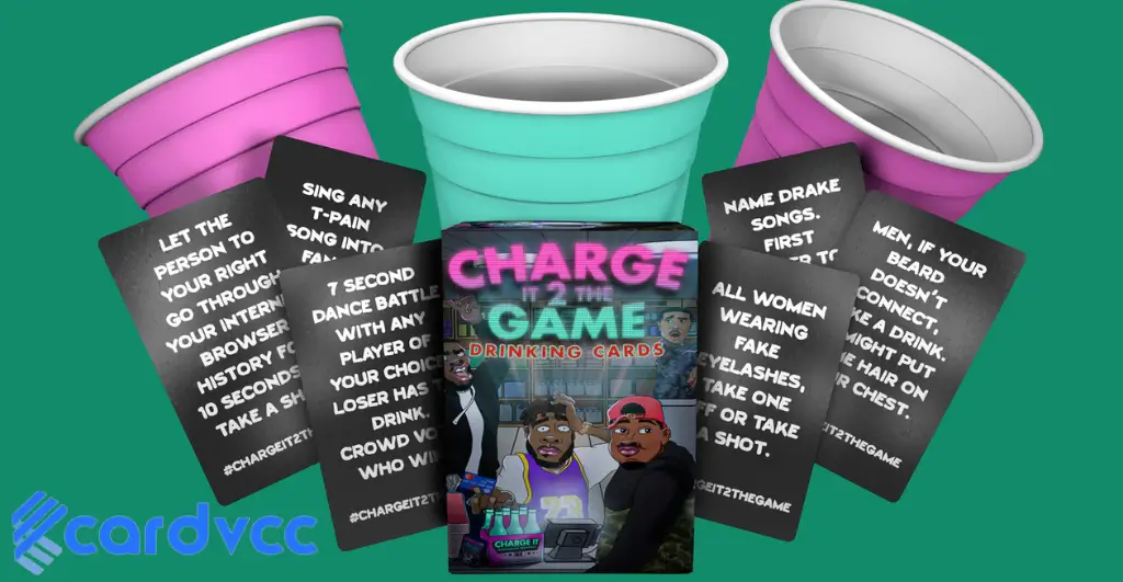 charge it to the game drinking cards online