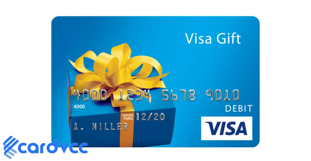 is there a charge to purchase a visa gift card chase