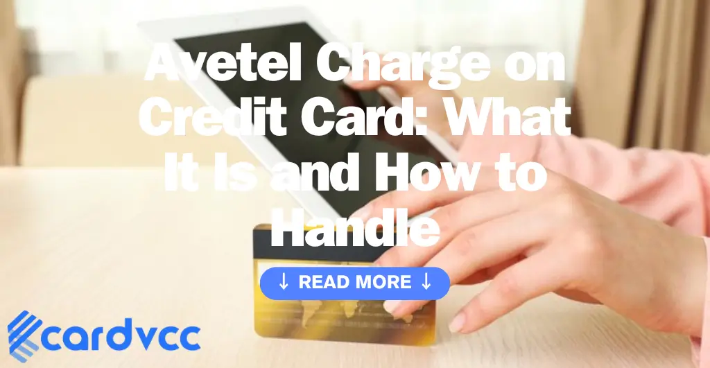 Avetel Charge on Credit Card