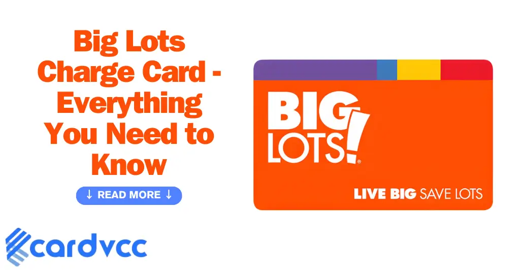 Big Lots Charge Card