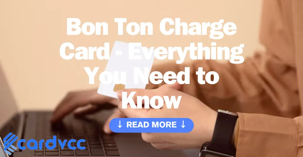 Bon Ton Charge Card