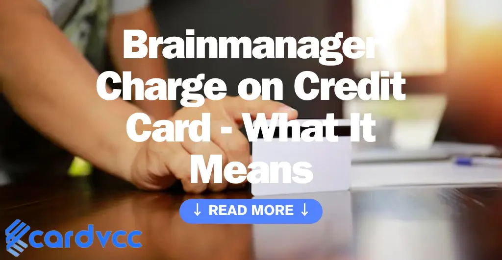 Brainmanager Charge on Credit Card