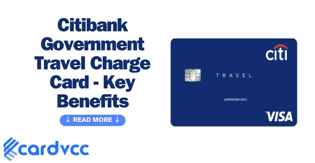 Citibank Government Travel Charge Card