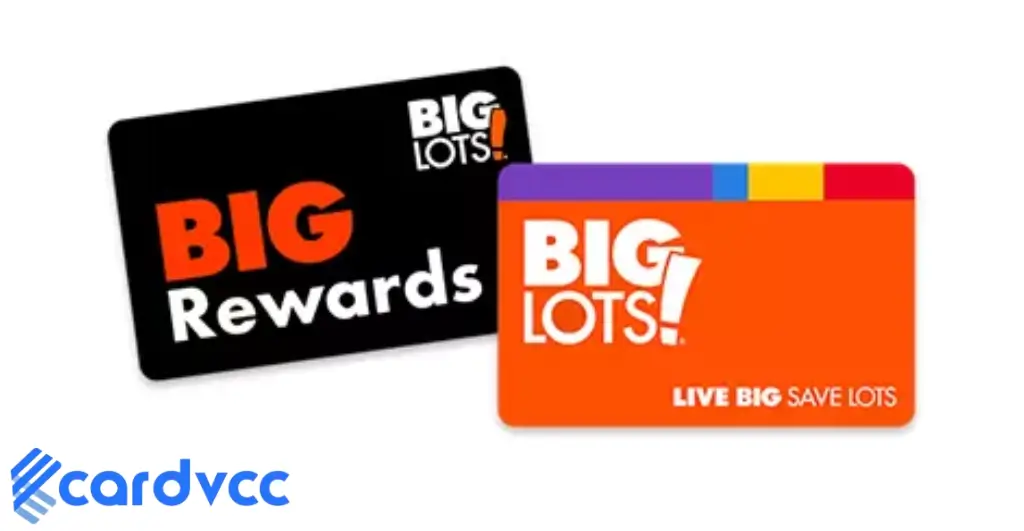 Does Big Lots have a card