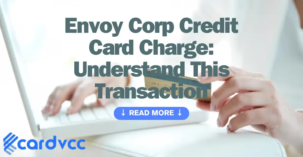 Envoy Corp Credit Card Charge