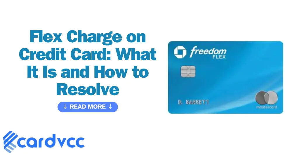 Flex Charge on Credit Card