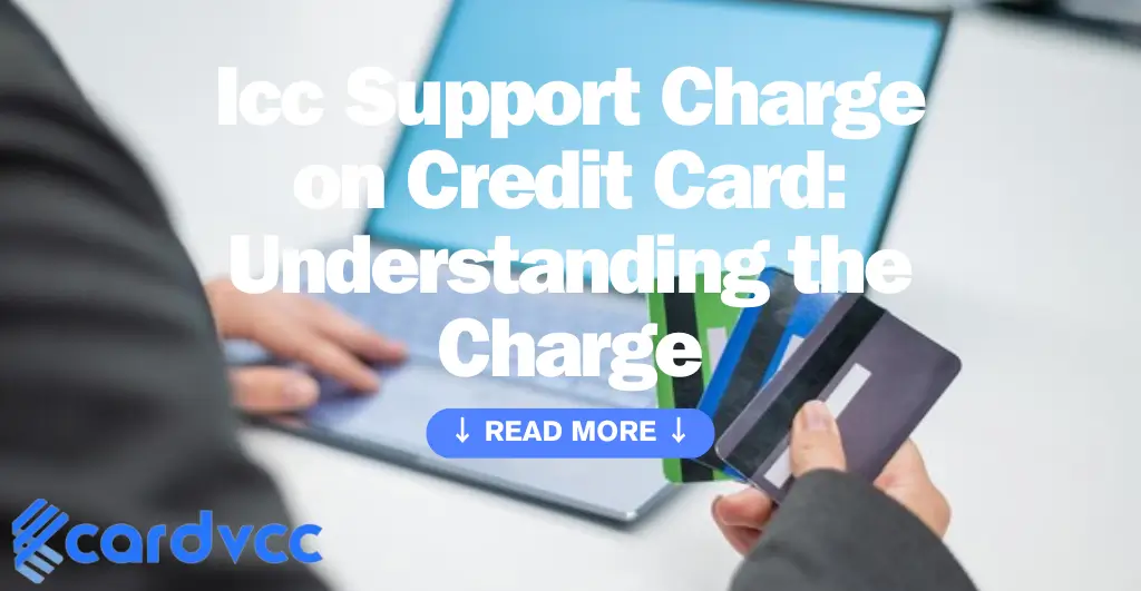 Icc Support Charge on Credit Card