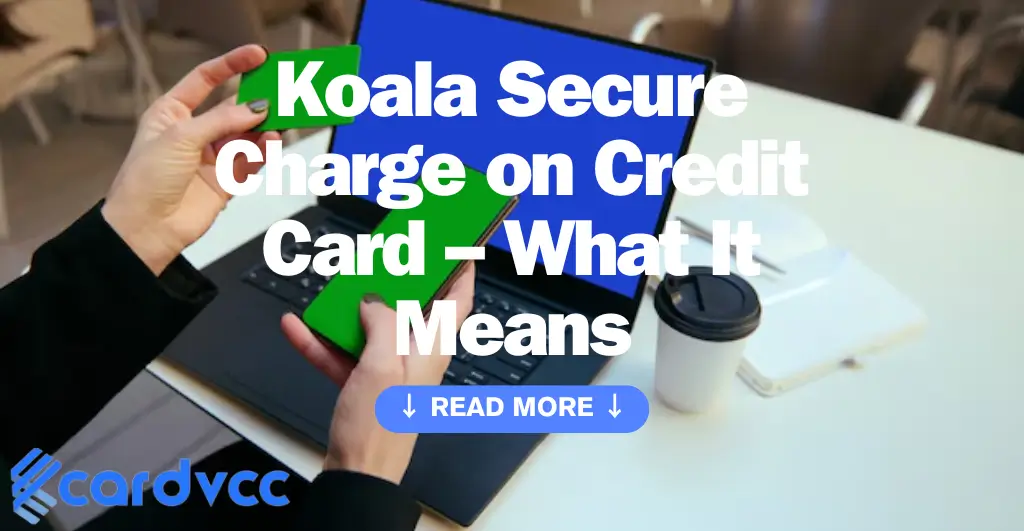 Koala Secure Charge on Credit Card