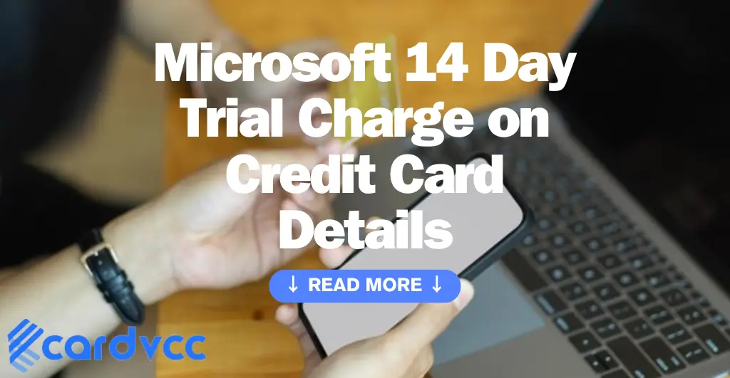 Microsoft 14 Day Trial Charge on Credit Card