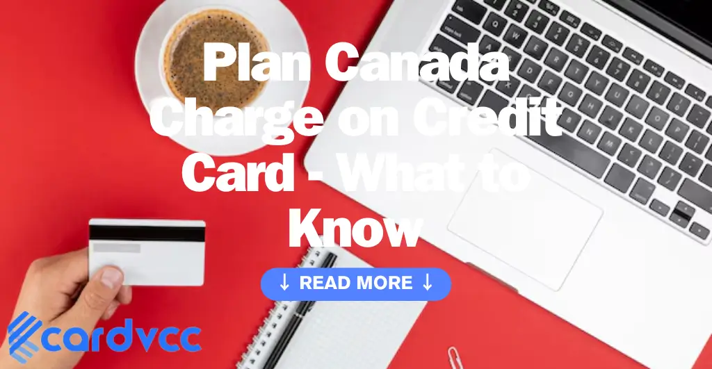 Plan Canada Charge on Credit Card