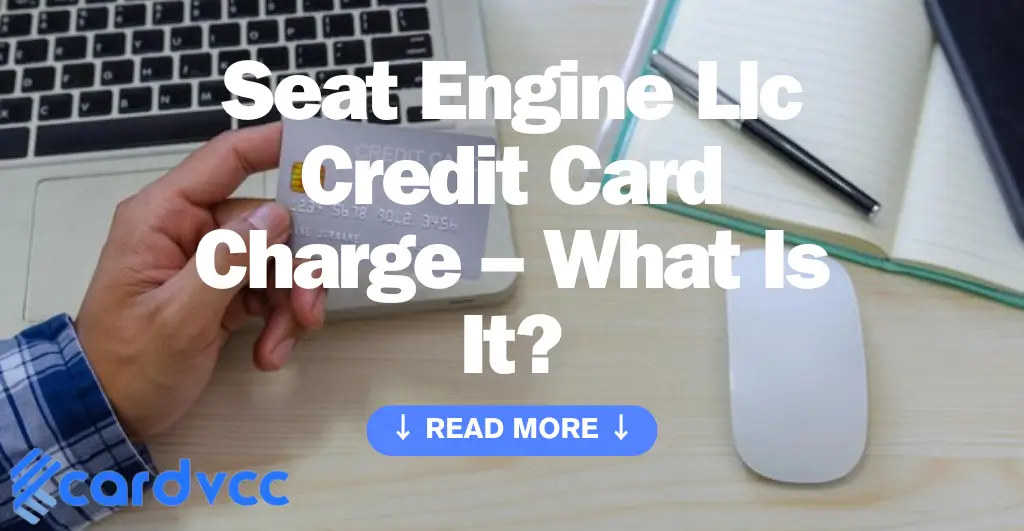 Seat Engine Llc Credit Card Charge