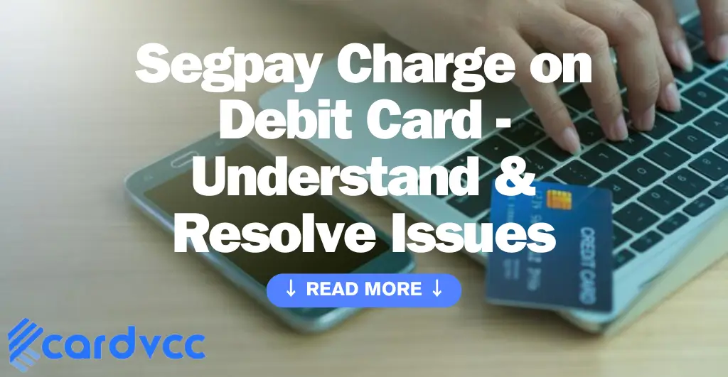 Segpay Charge on Debit Card