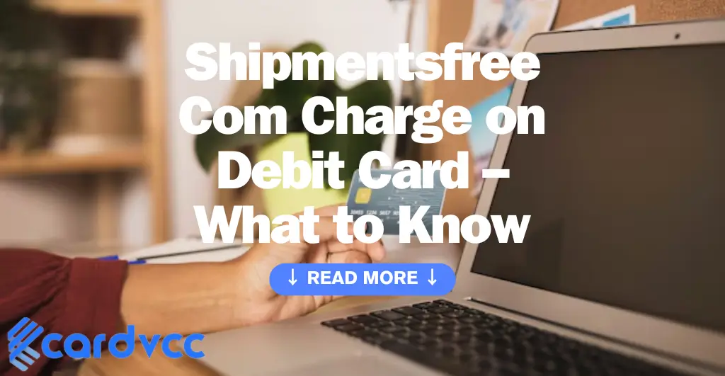 Shipmentsfree Com Charge on Debit Card