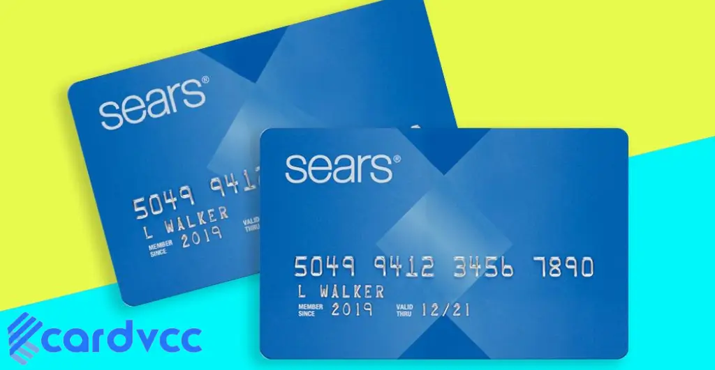 sears charge card application online