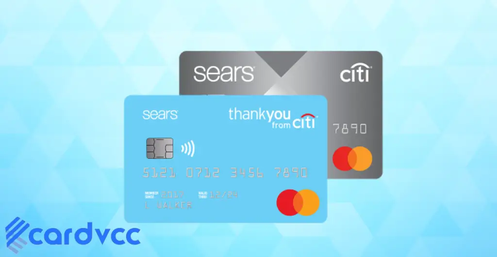 sears charge card application status