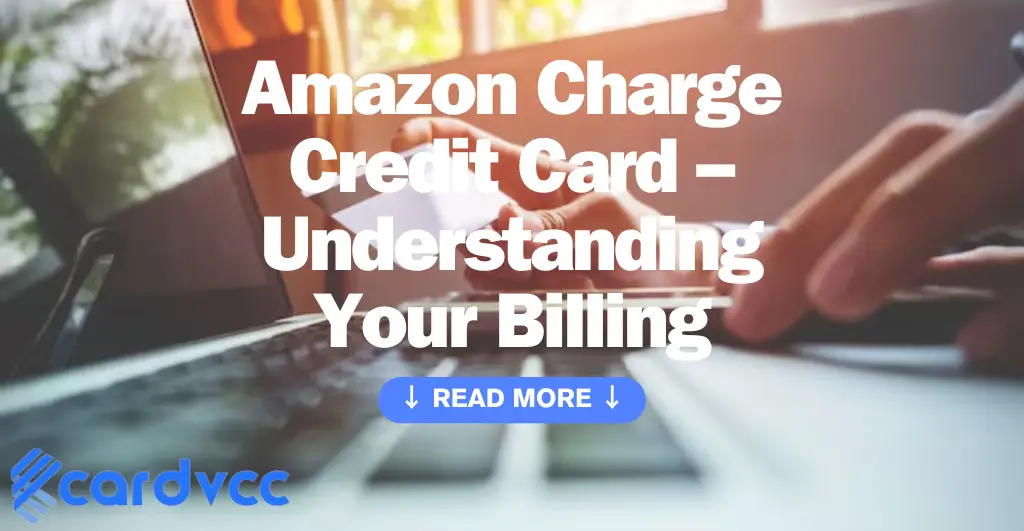 Amazon Charge Credit Card