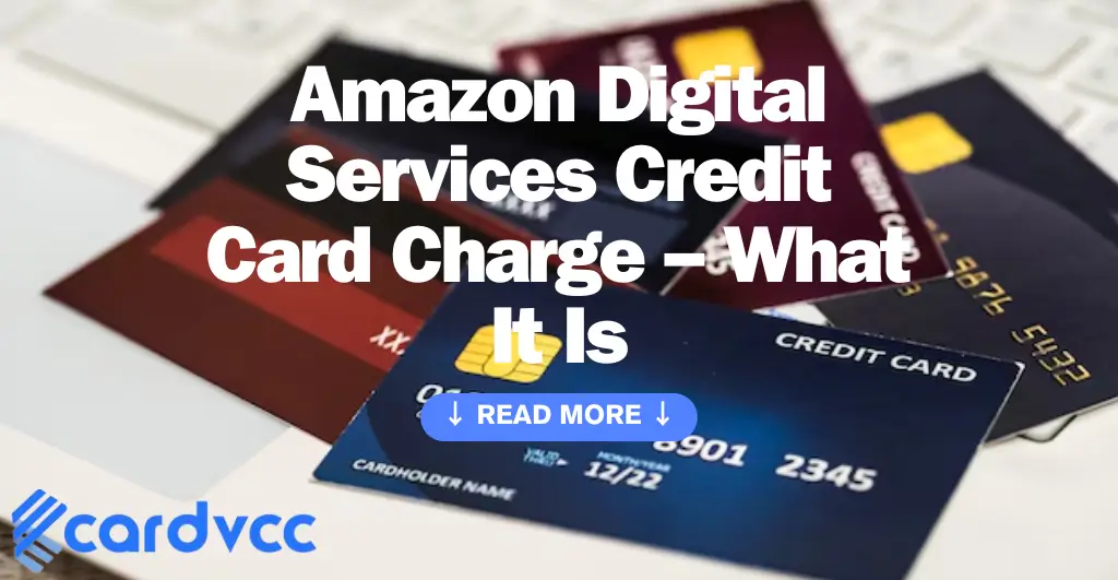 Amazon Digital Services Credit Card Charge