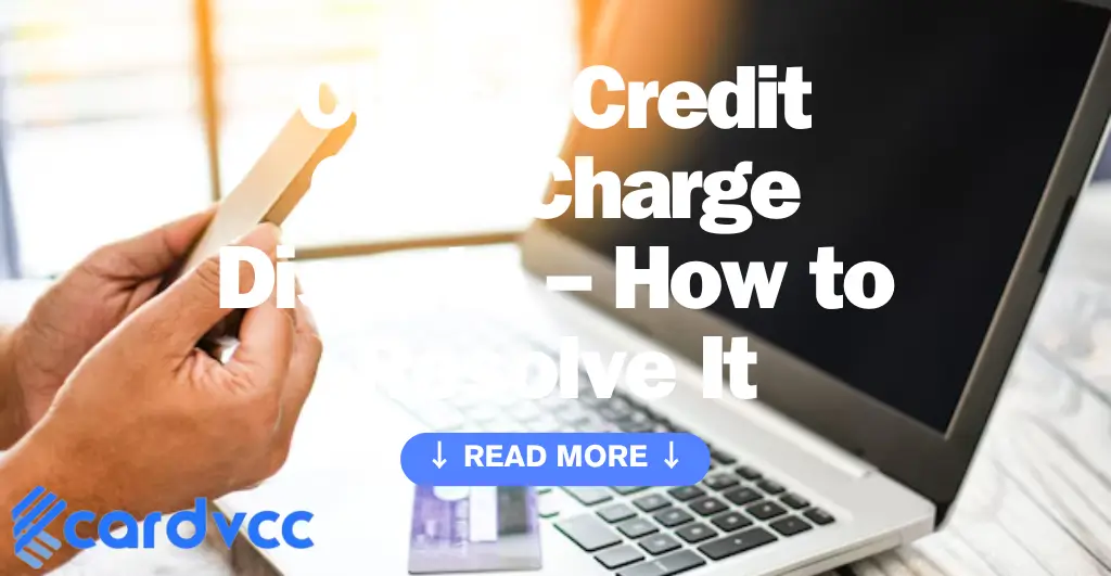 Chase Credit Card Charge Dispute