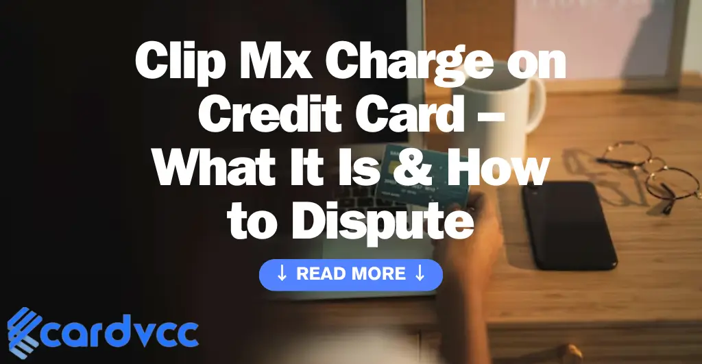 Clip Mx Charge on Credit Card