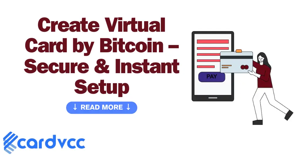 Create Virtual Card by Bitcoin