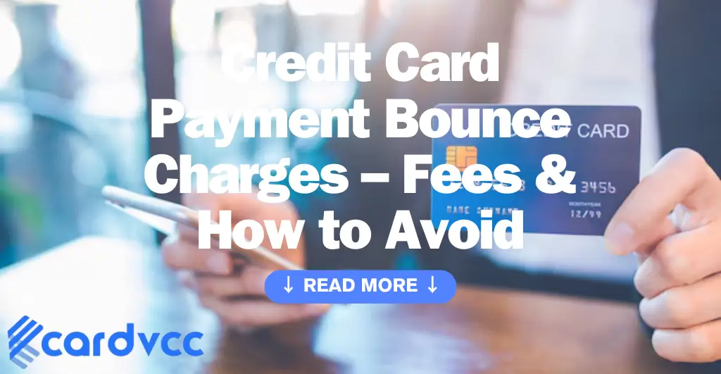 Credit Card Payment Bounce Charges