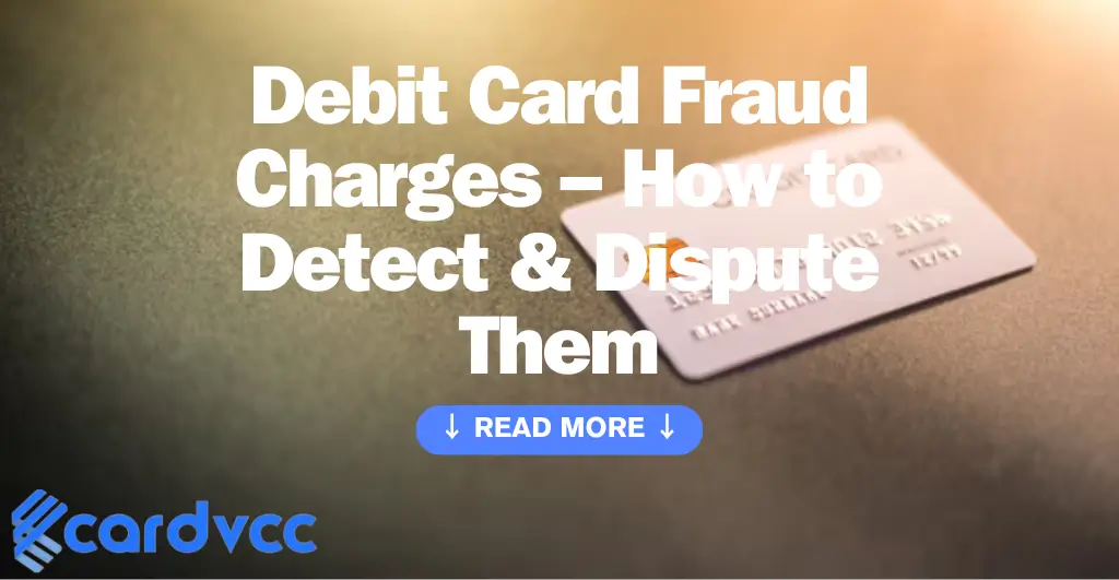 Debit Card Fraud Charges