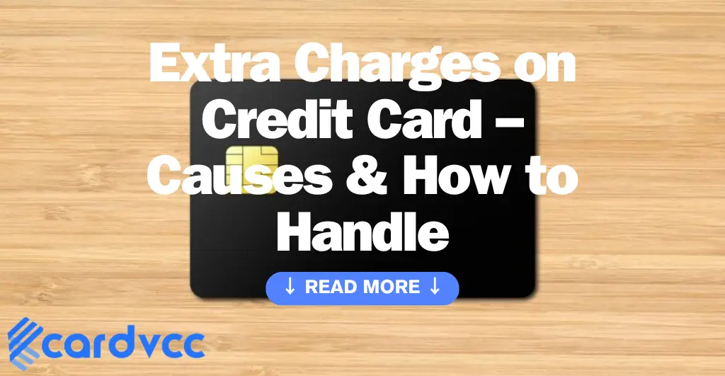 Extra Charges on Credit Card