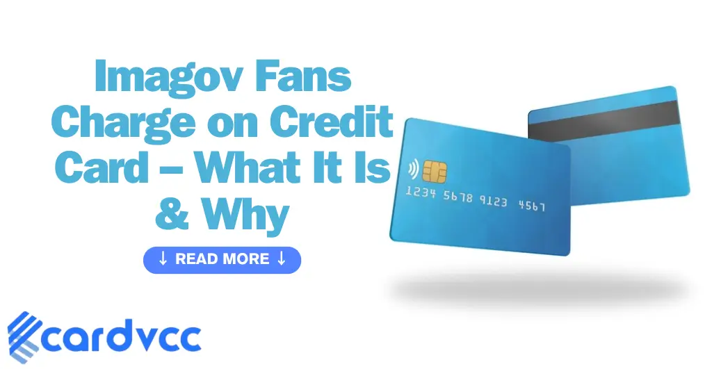 Imagov Fans Charge on Credit Card