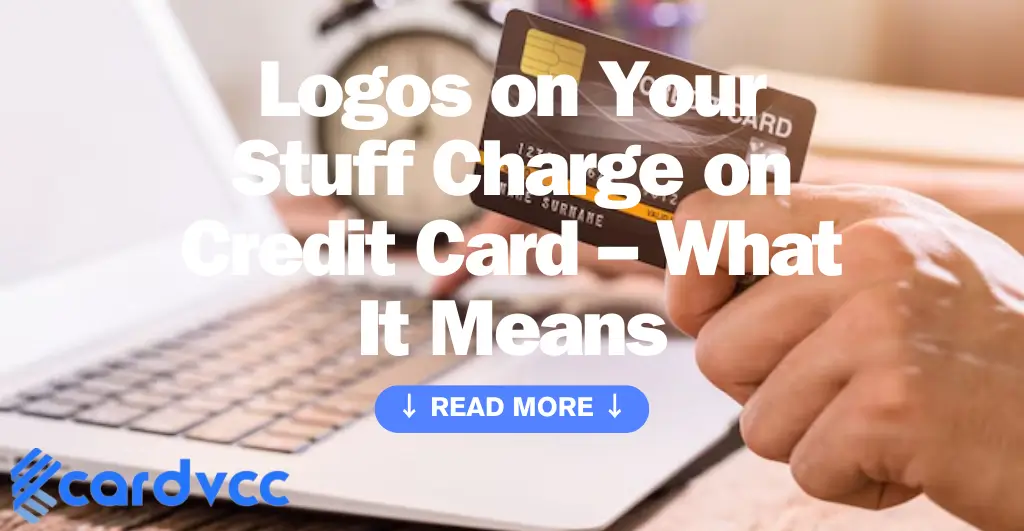 Logos on Your Stuff Charge on Credit Card