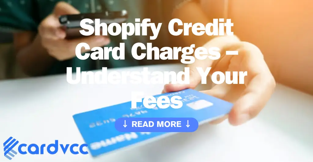 Shopify Credit Card Charges