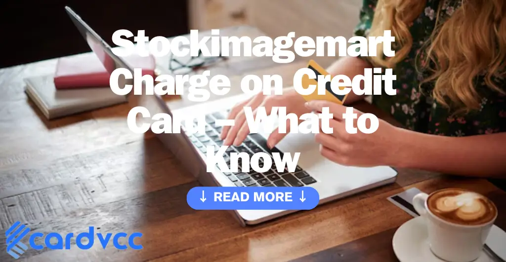 Stockimagemart Charge on Credit Card