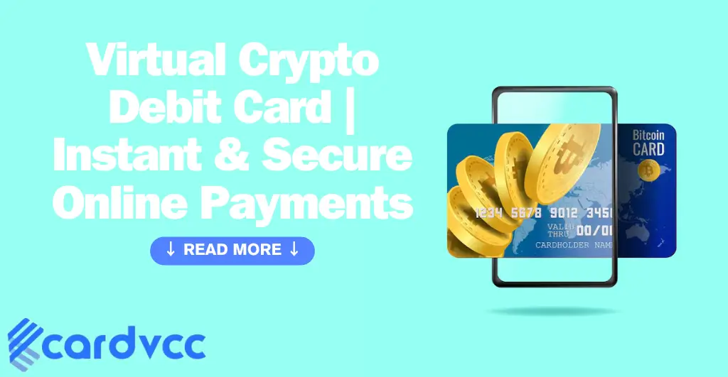 Virtual Crypto Debit Card