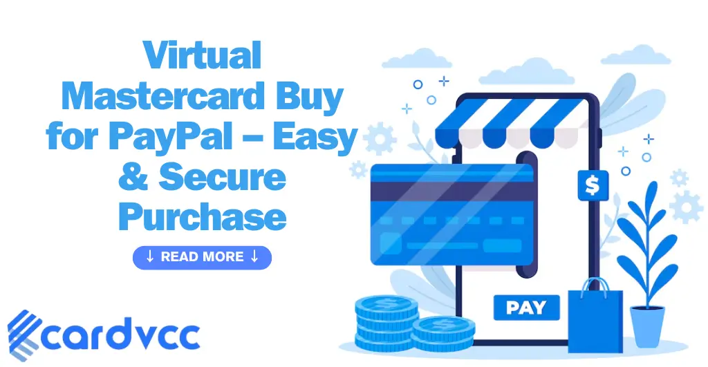 Virtual Mastercard Buy for Paypal