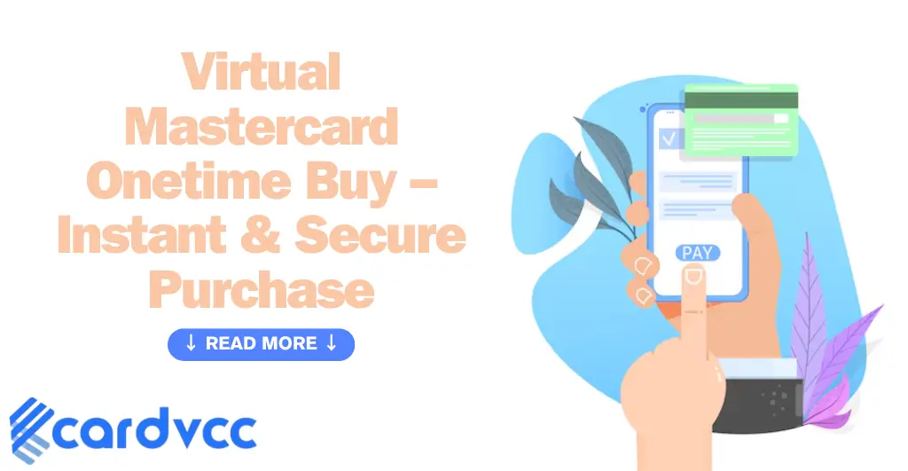 Virtual Mastercard Onetime Buy