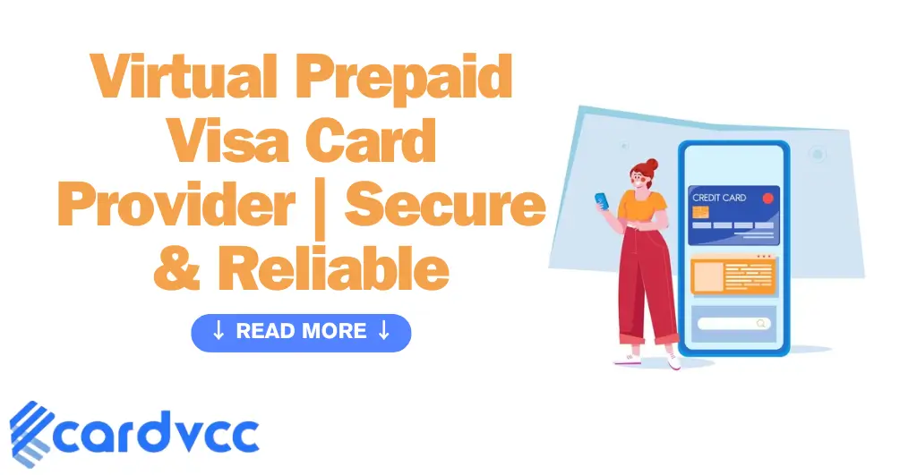 Virtual Prepaid Visa Card Provider