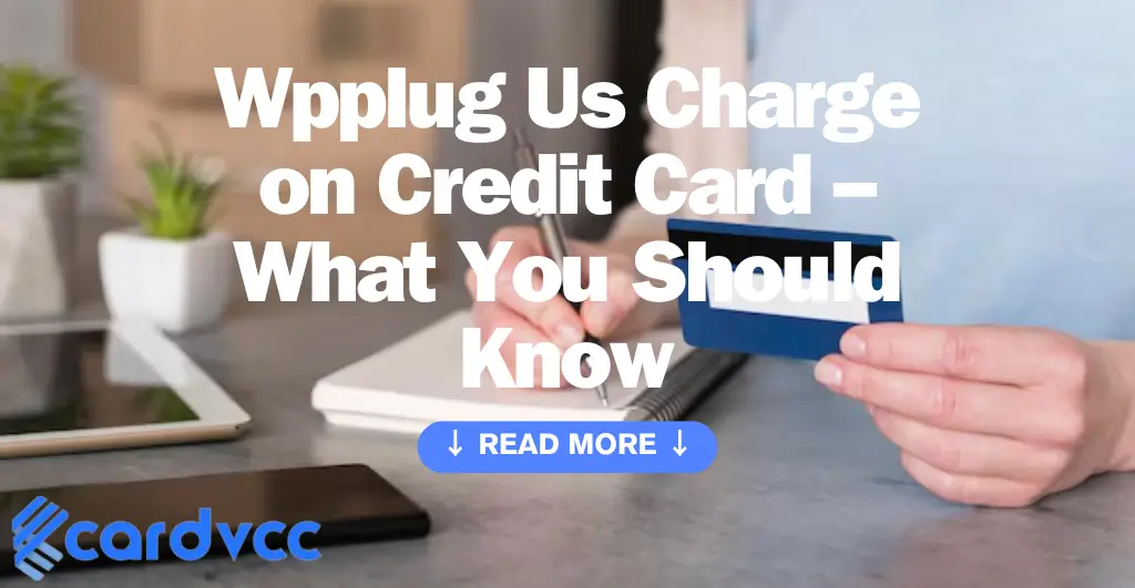 Wpplug Us Charge on Credit Card