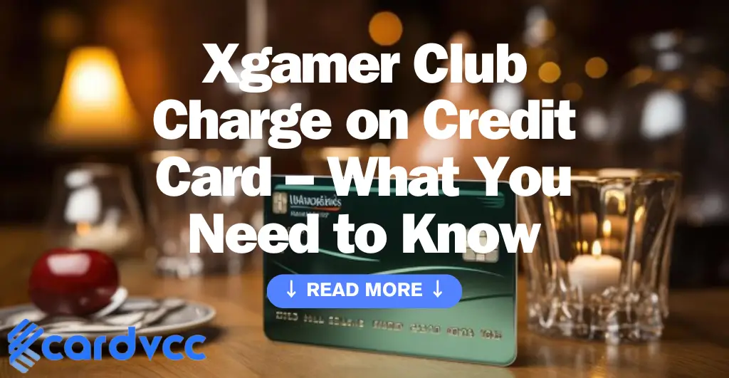 Xgamer Club Charge on Credit Card