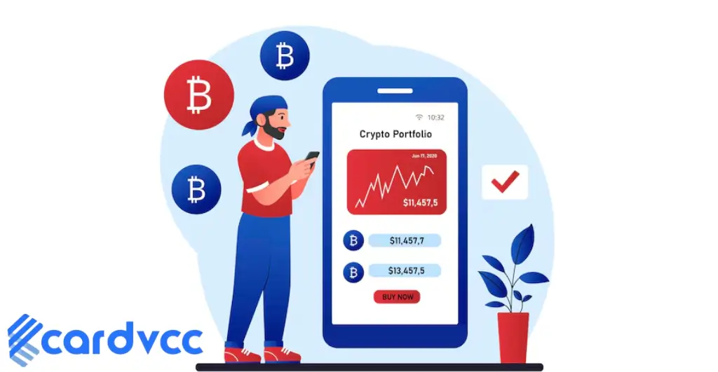 buy crypto with virtual card no verification