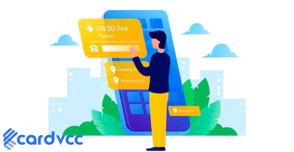 create virtual card by bitcoin app