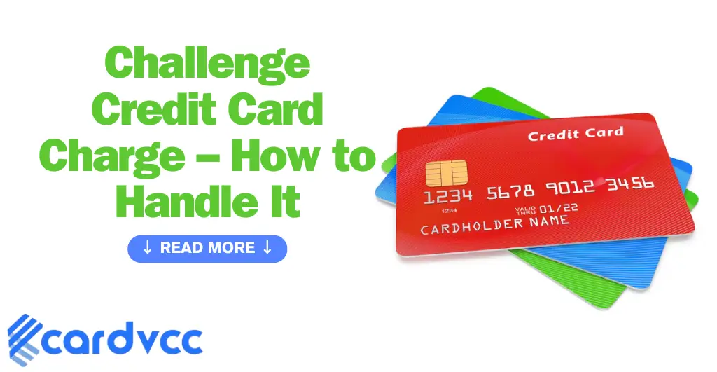 Challenge Credit Card Charge