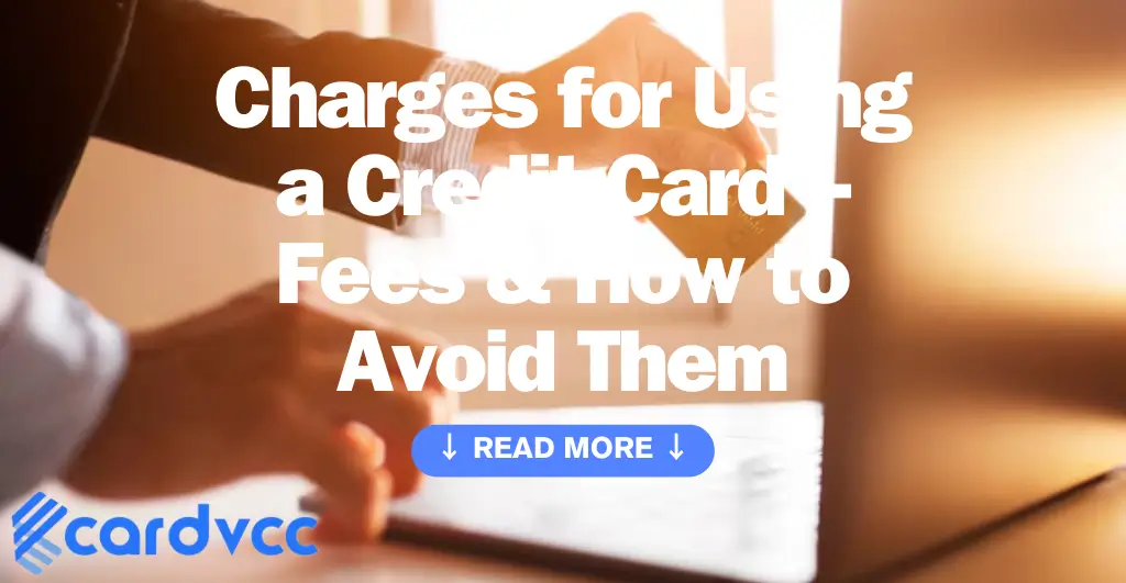 Charges for Using a Credit Card