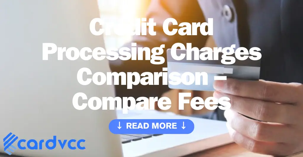 Credit Card Processing Charges Comparison