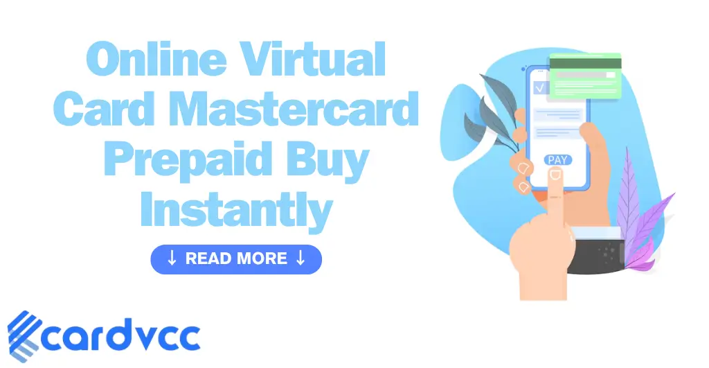 Online Virtual Card Mastercard Prepaid Buy